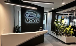 receptie a companie moov leasing