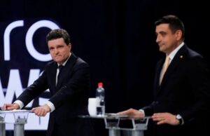 Nicusor Dan si George Simion alegeri 2025