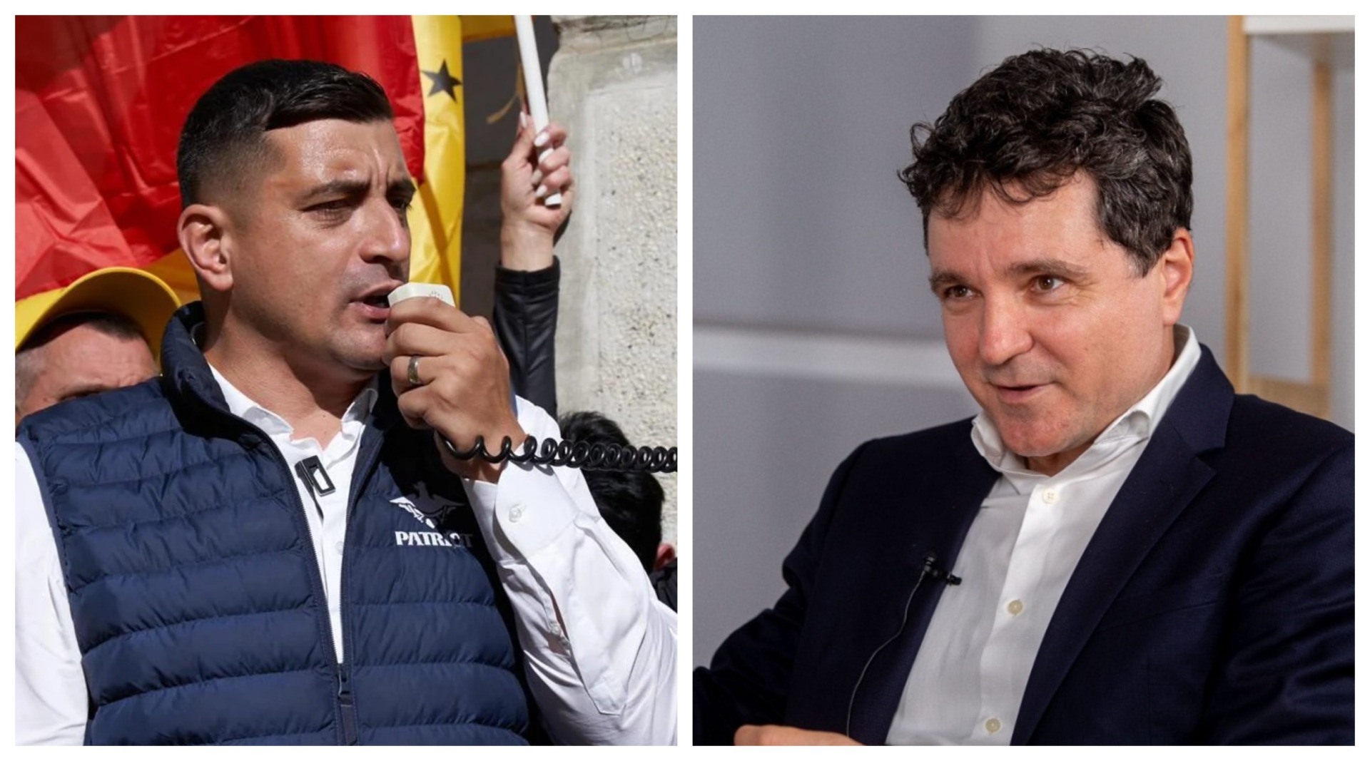 nicusor dan si george simion
