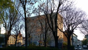 Palatul Telefoanelor din Cluj Napoca imagine de ansamblu
