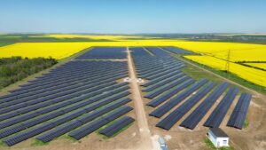 Imagine ansamblu parc fotovoltaic Da Vinci