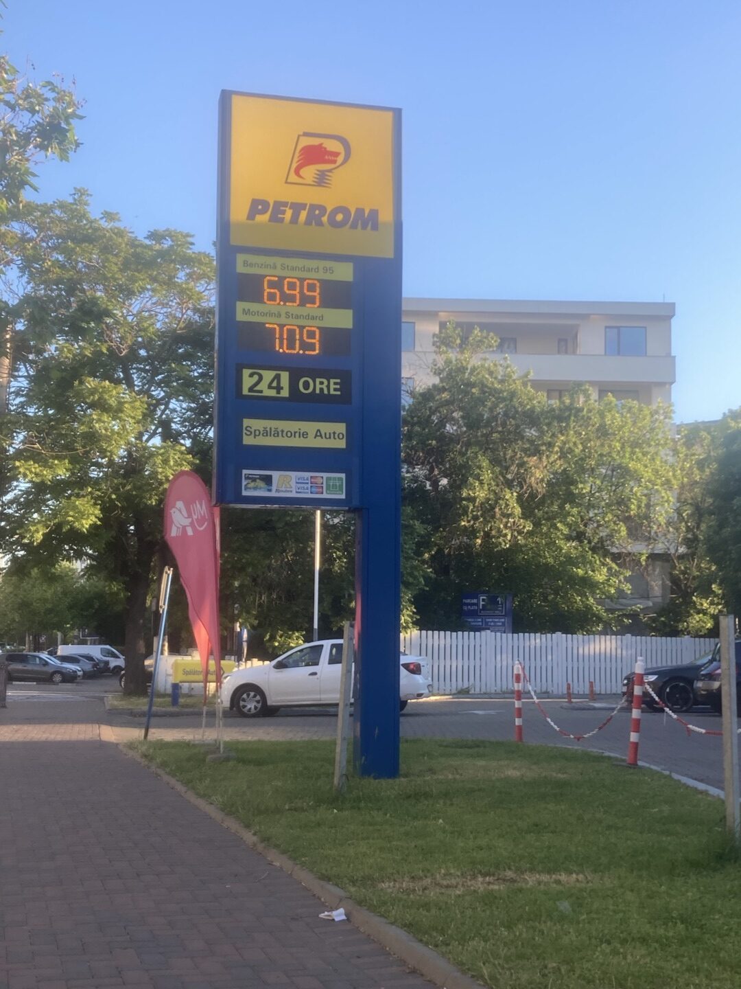 pret benzina si motorina Petrom Vitan 20 mai 2025