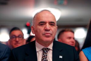 șahistul gary kasparov