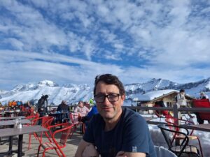 Costin Raiciu poza vacanta