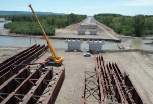 șantierul Autostrăzii A7 Focșani - Bacău, Lot 2 Domnești-Târg - Răcăciuni
