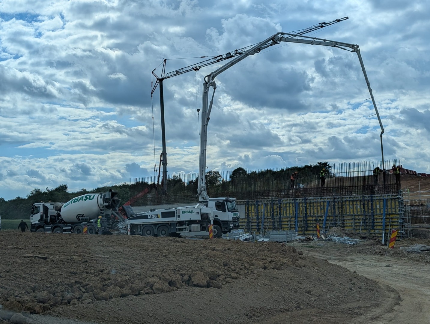 șantierul Autostrăzii Transilvania (A3), Suplacu de Barcău - Chiribiș 1 luna mai 2025