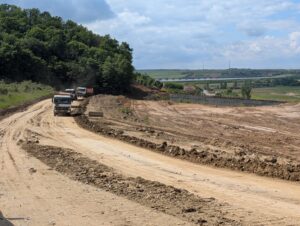 șantierul Autostrăzii Transilvania (A3), Suplacu de Barcău - Chiribiș 5 luna mai 2025
