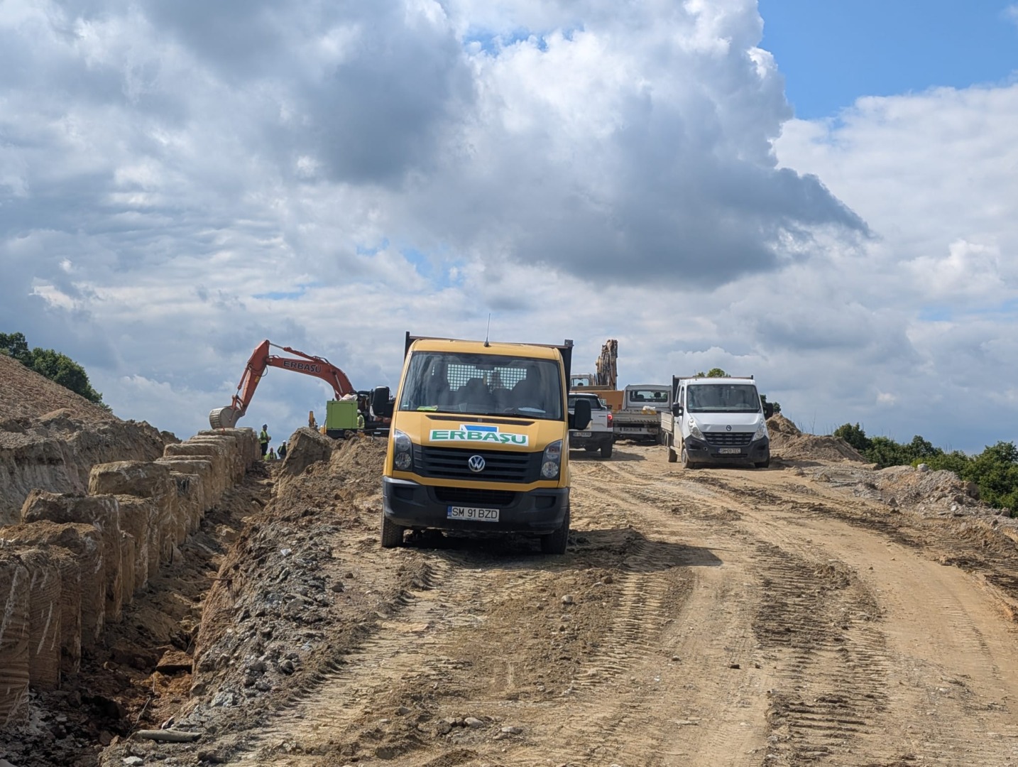 șantierul Autostrăzii Transilvania (A3), Suplacu de Barcău - Chiribiș 6 luna mai 2025