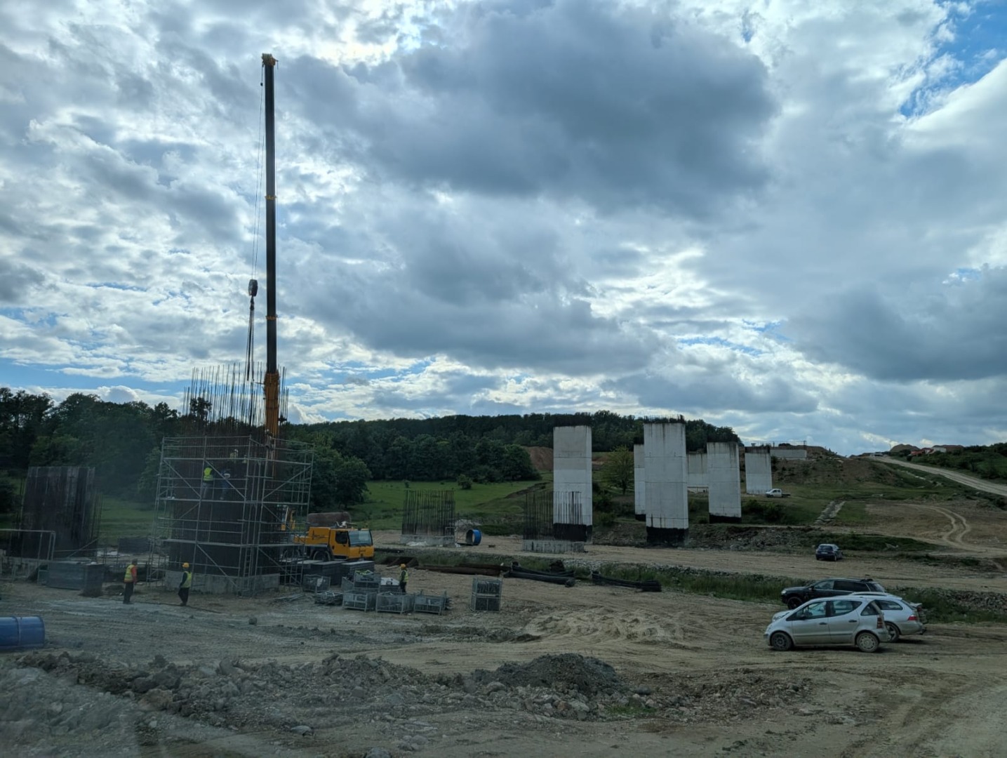 șantierul Autostrăzii Transilvania (A3), Suplacu de Barcău - Chiribiș