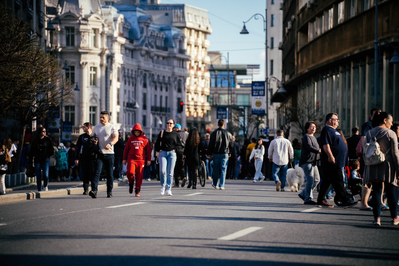 Strazi deschise strada Bucuresti