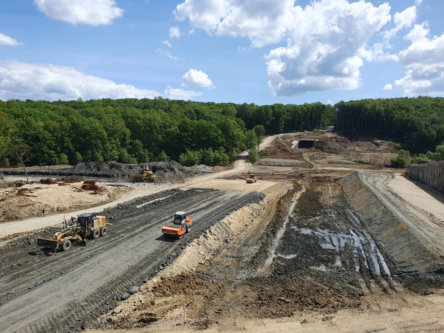 tunelul 1 (T1) de pe sectorul A1 Margina - Holdea 8