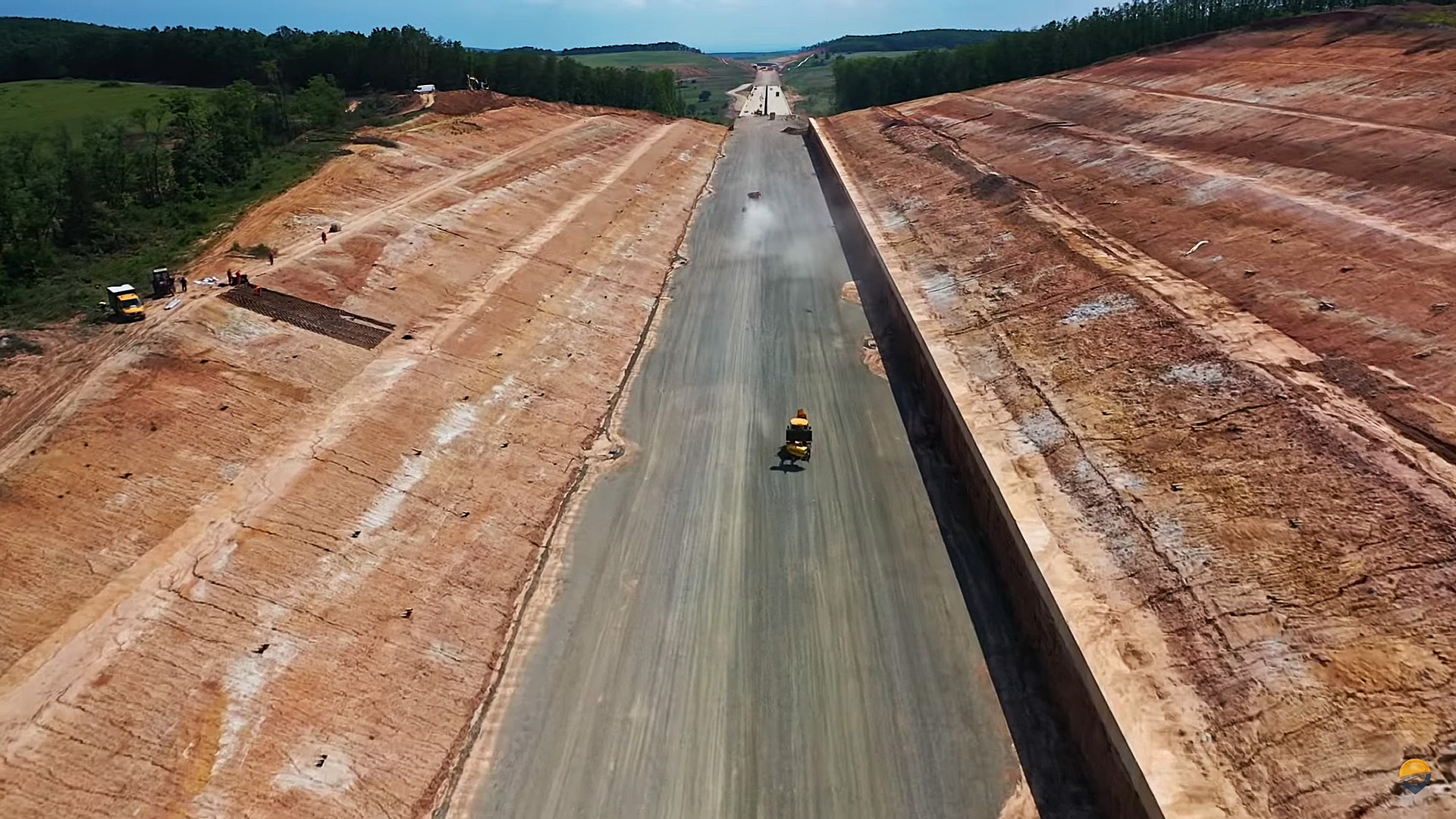Santier pe Autostrada Transilvania