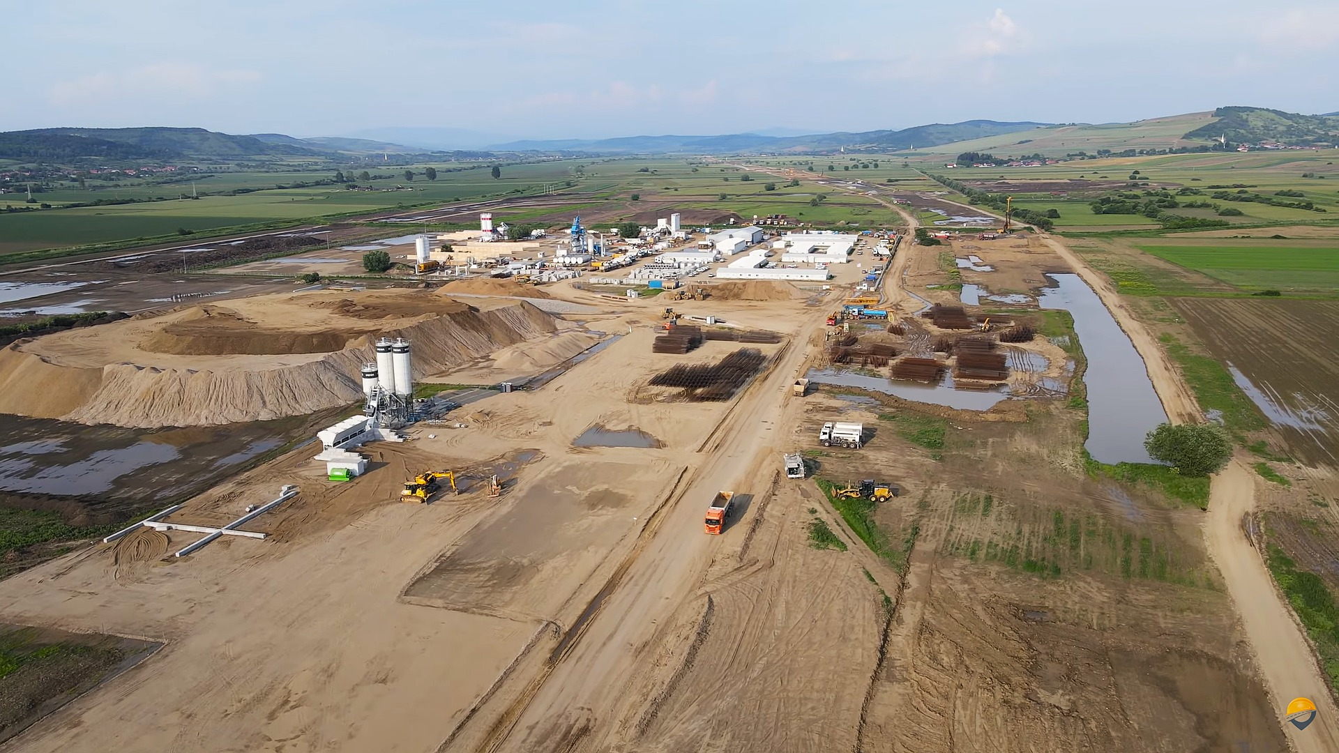 Autostrada A8 Targu Mures - Miercurea Nirajului 1