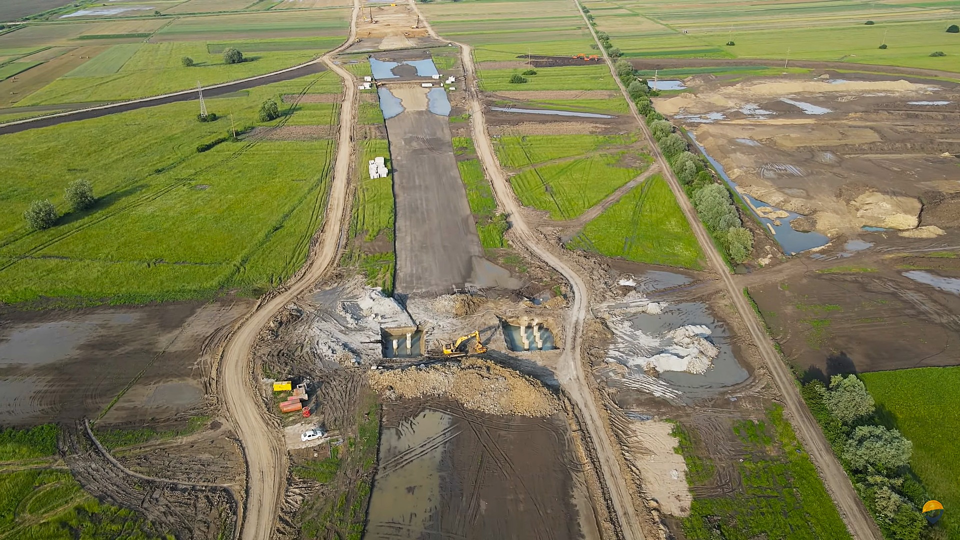 Autostrada A8 Targu Mures - Miercurea Nirajului 2