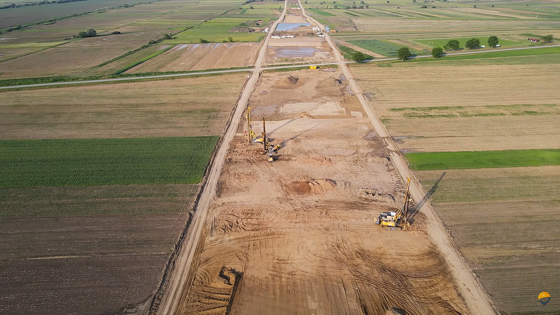 Autostrada A8 Targu Mures - Miercurea Nirajului 3