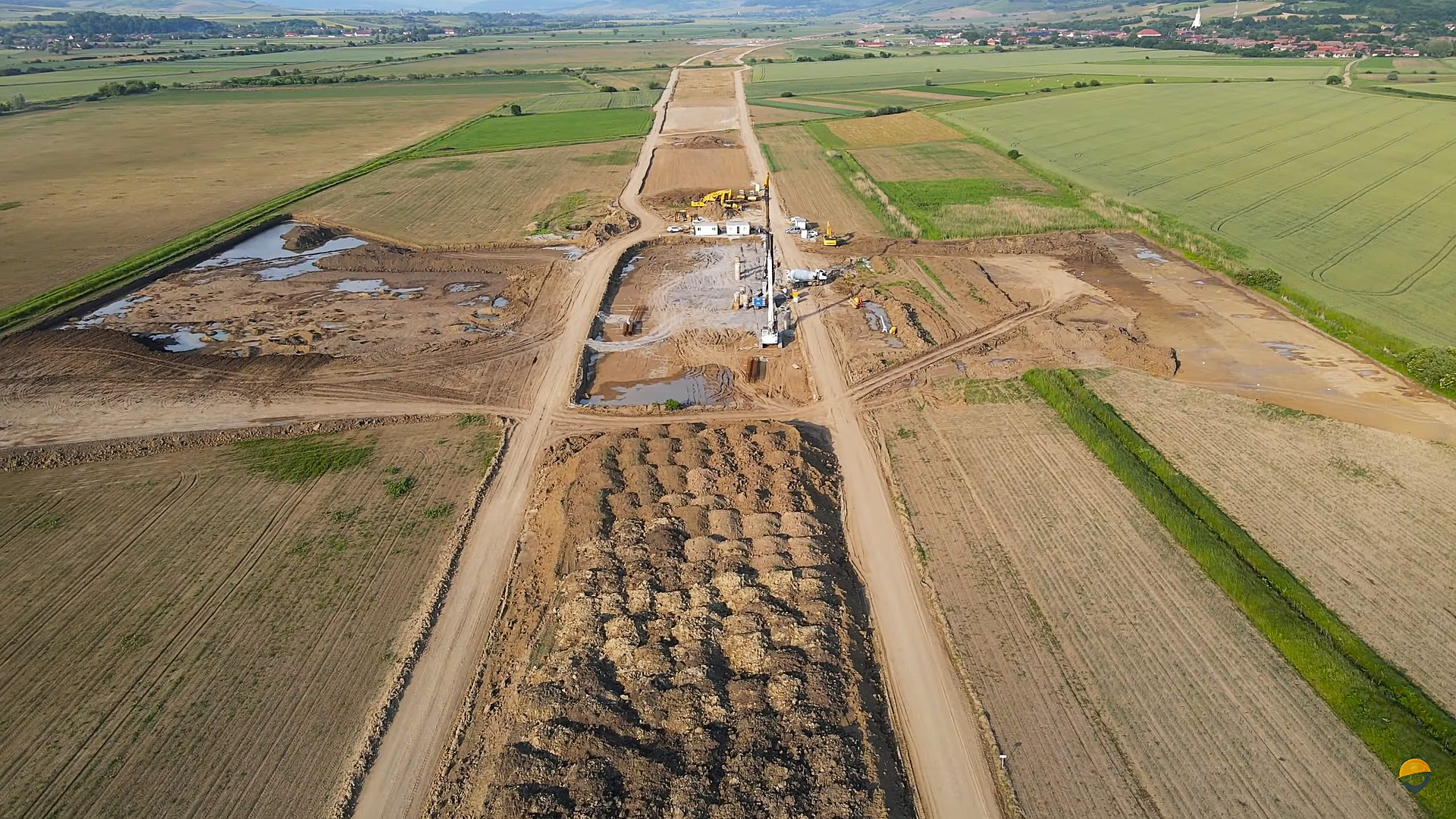Autostrada A8 Targu Mures - Miercurea Nirajului 4