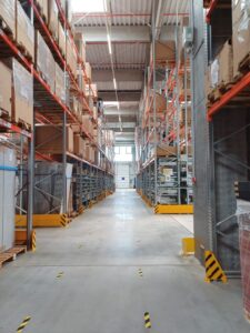 Centru logistic Schrack Technik, Depozit, România, Domnești