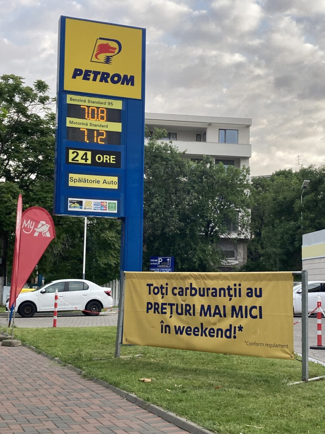 petrom vitan, prete benzina si motorina 11 iunie 2025
