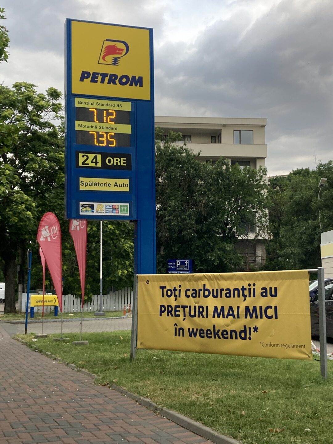preturi benzina si motorina Petrom 30 iunie 2025