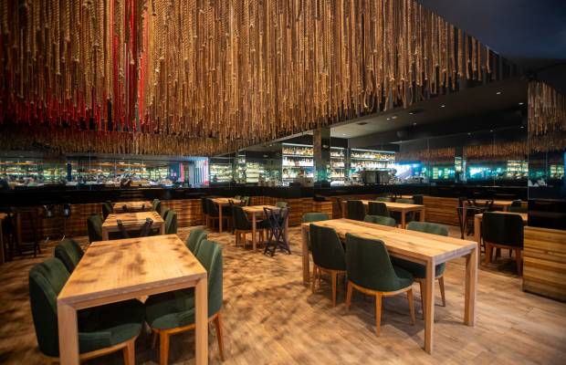 Maido Lima interior restaurant