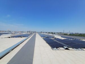 Panouri fotovoltaice Schrack Technik Domnești România, Energie verde