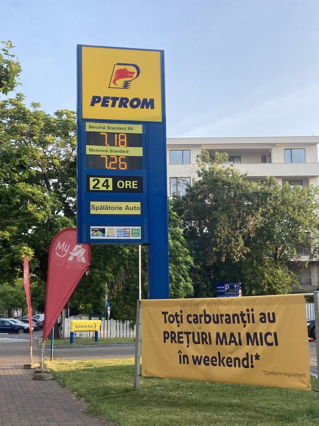 Petrom benzina si motorina 19 iunie 2025