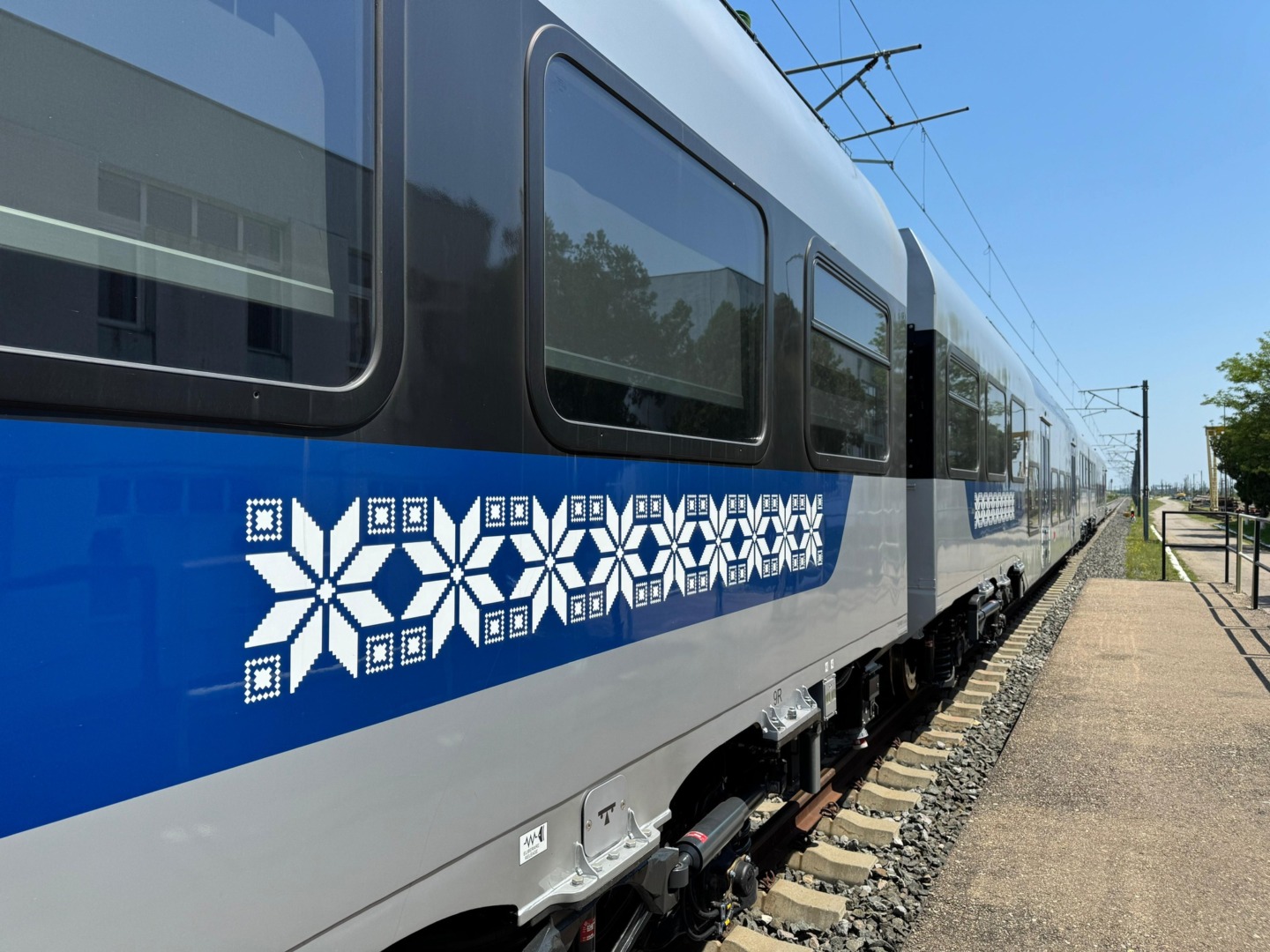 Primul tren electric fabricat pentru România de polonezii de la PESA