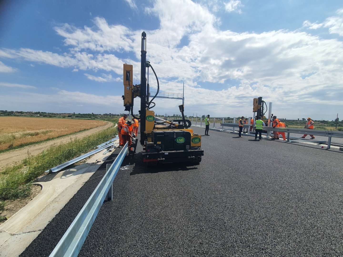 Șantierul Drumului Expres Braila-Galati 4