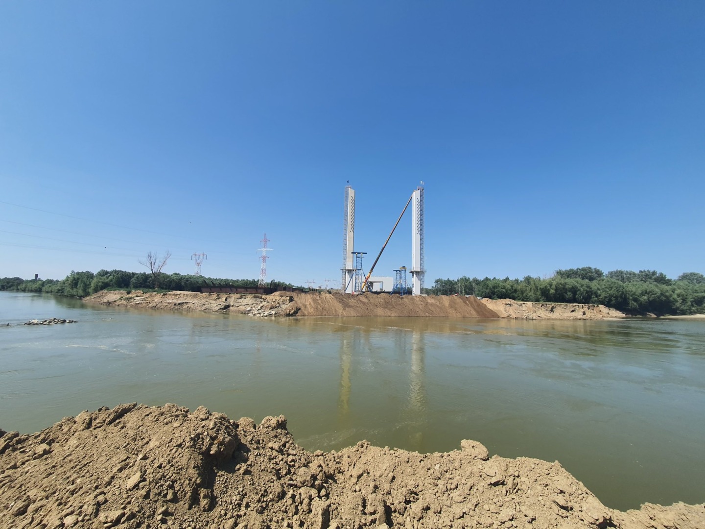 Șantierul Drumului Expres Braila-Galati 7