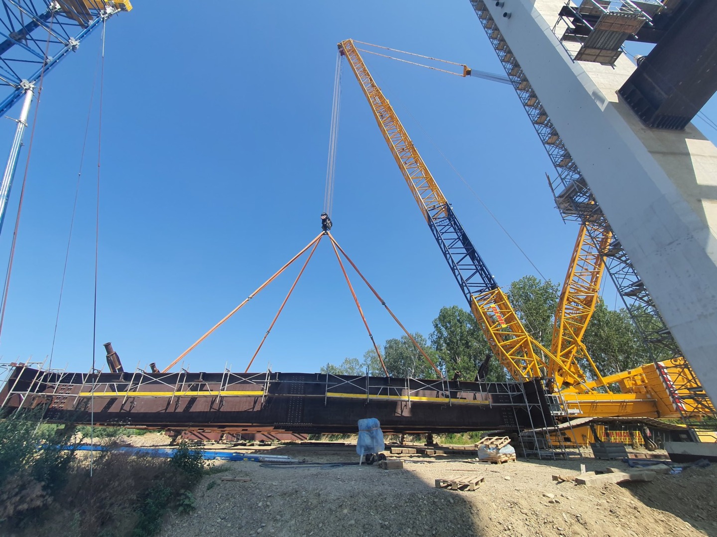 Șantierul Drumului Expres Braila-Galati 9