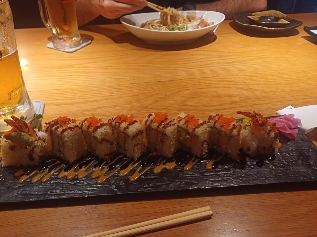 Sushi, mâncare