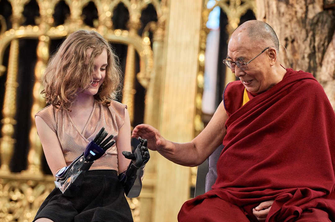 Tilly Lockey bionic arms