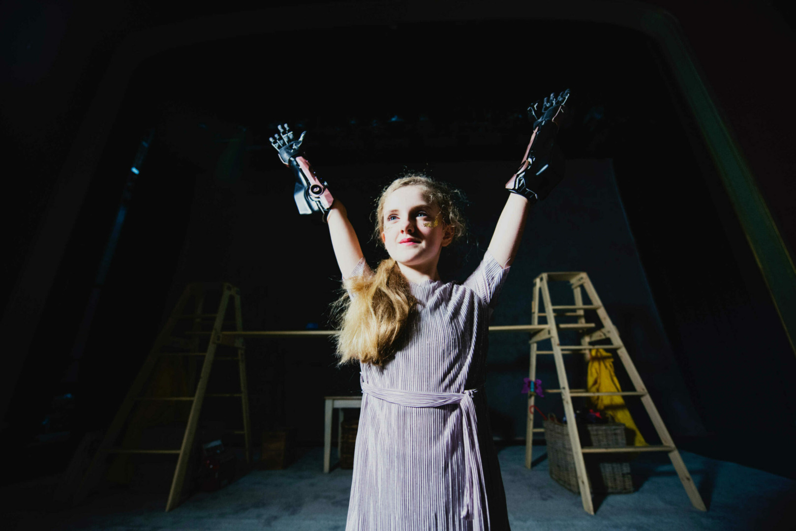 Tilly Lockey bionic arms