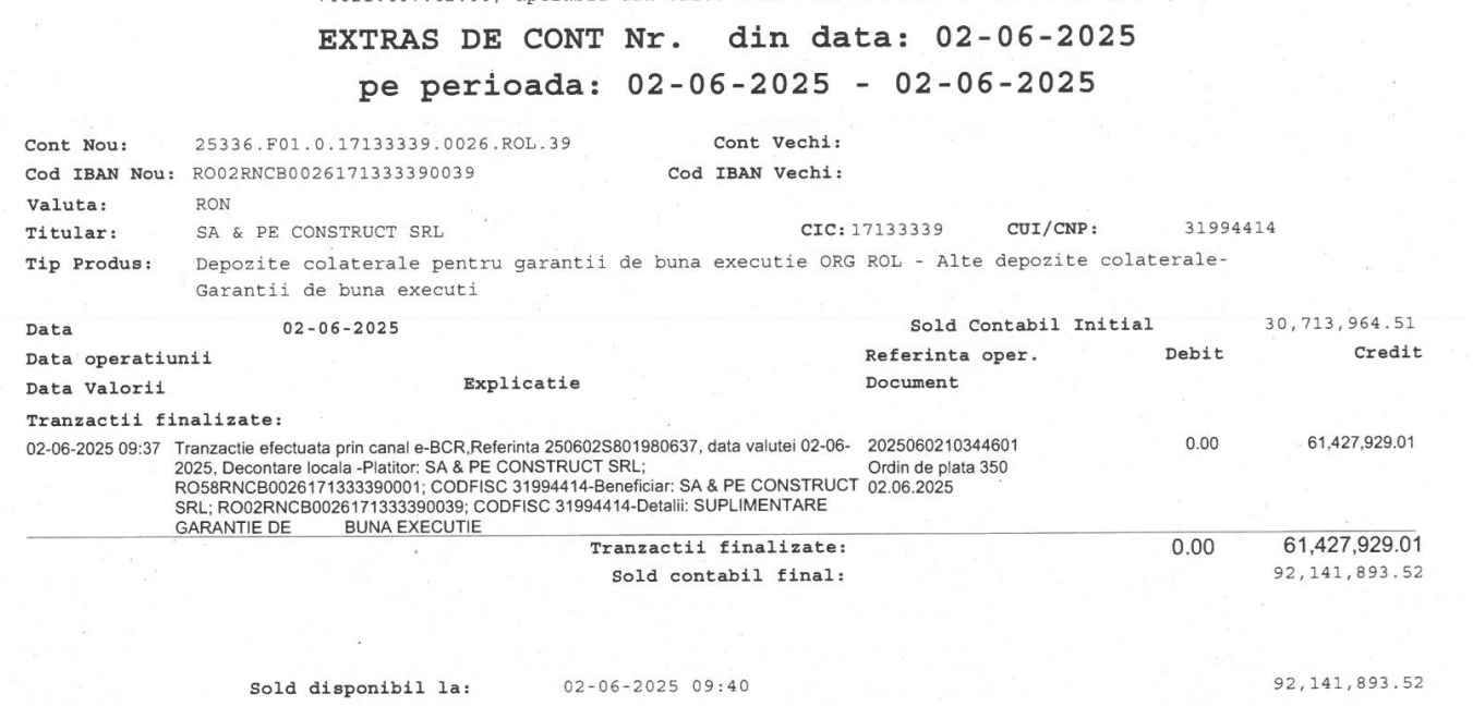 UMB garantie executie