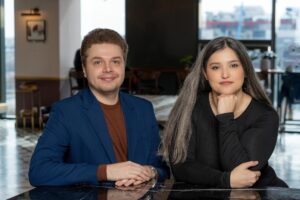 VAUNT Co-founders, Razvan Mitre & Irina Constantin