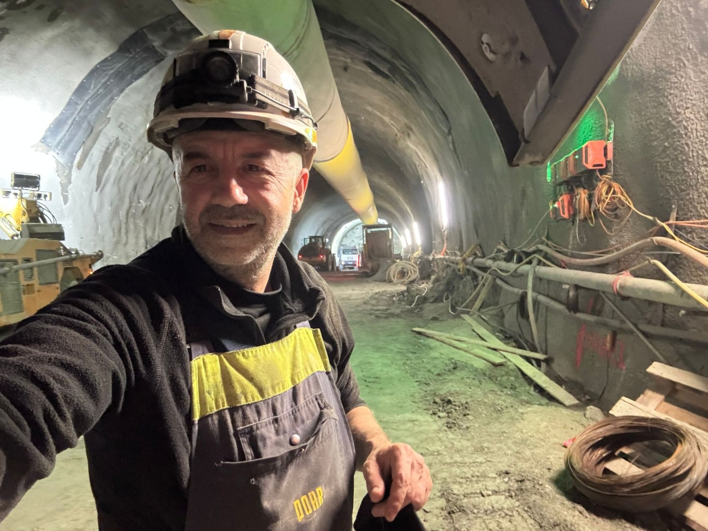 Nicolae Ciocanea tunel