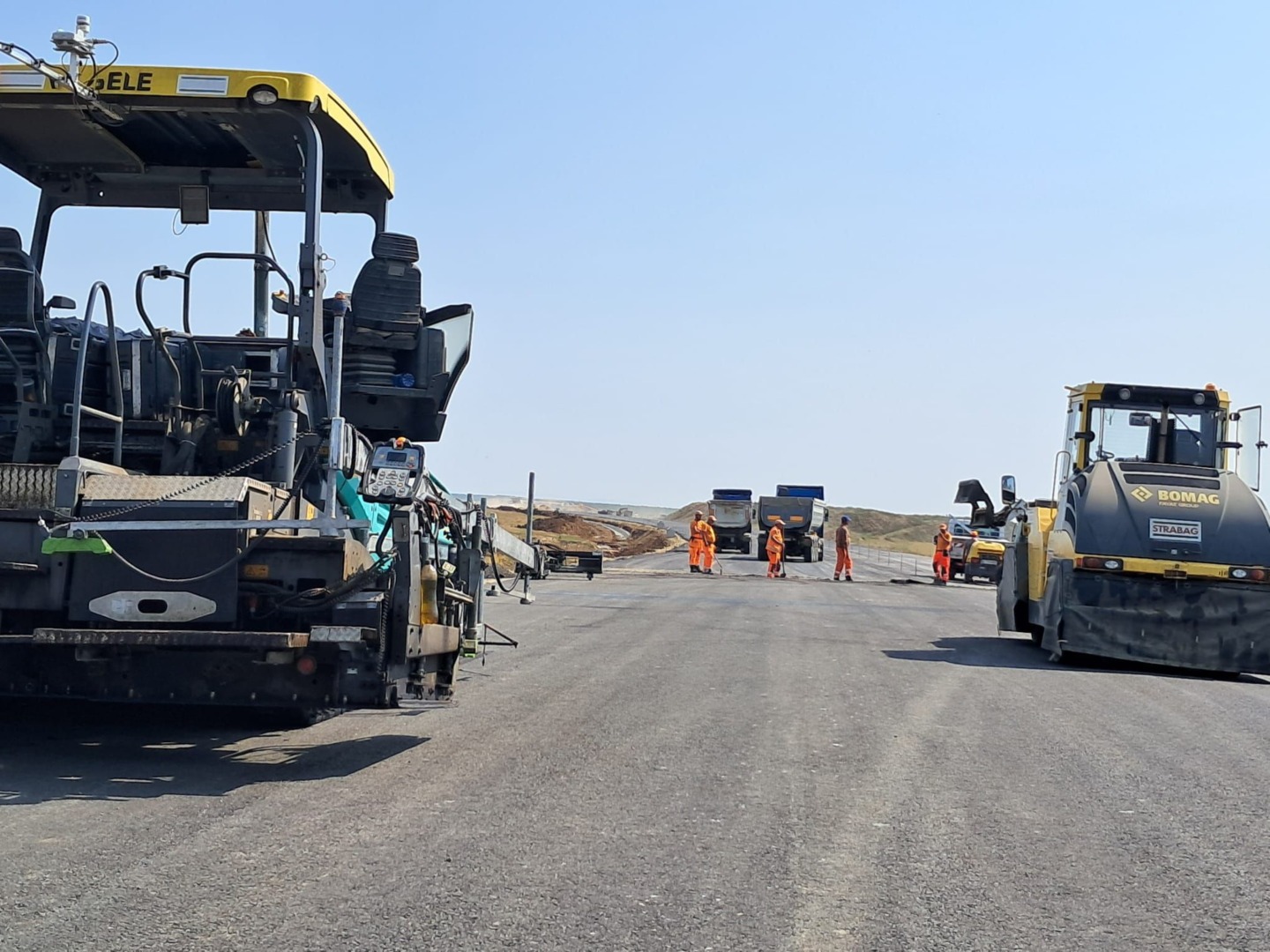 drumul de legătură dintre Autostrada A1 (Arad -Timișoara) și DN 69 4