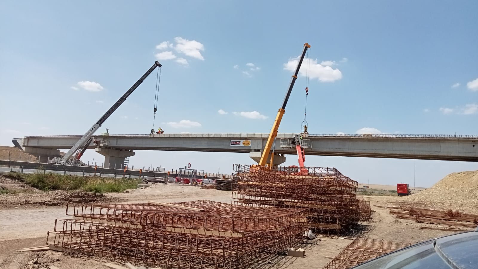 drumul de legătură dintre Autostrada A1 (Arad -Timișoara) și DN 69 8