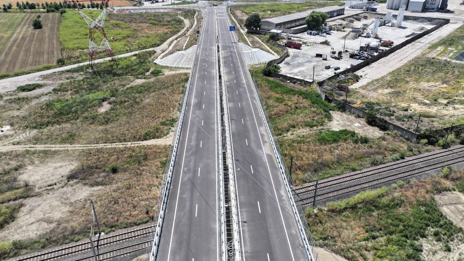 drumurile de legătură ale Podului suspendat de la Brăila 3