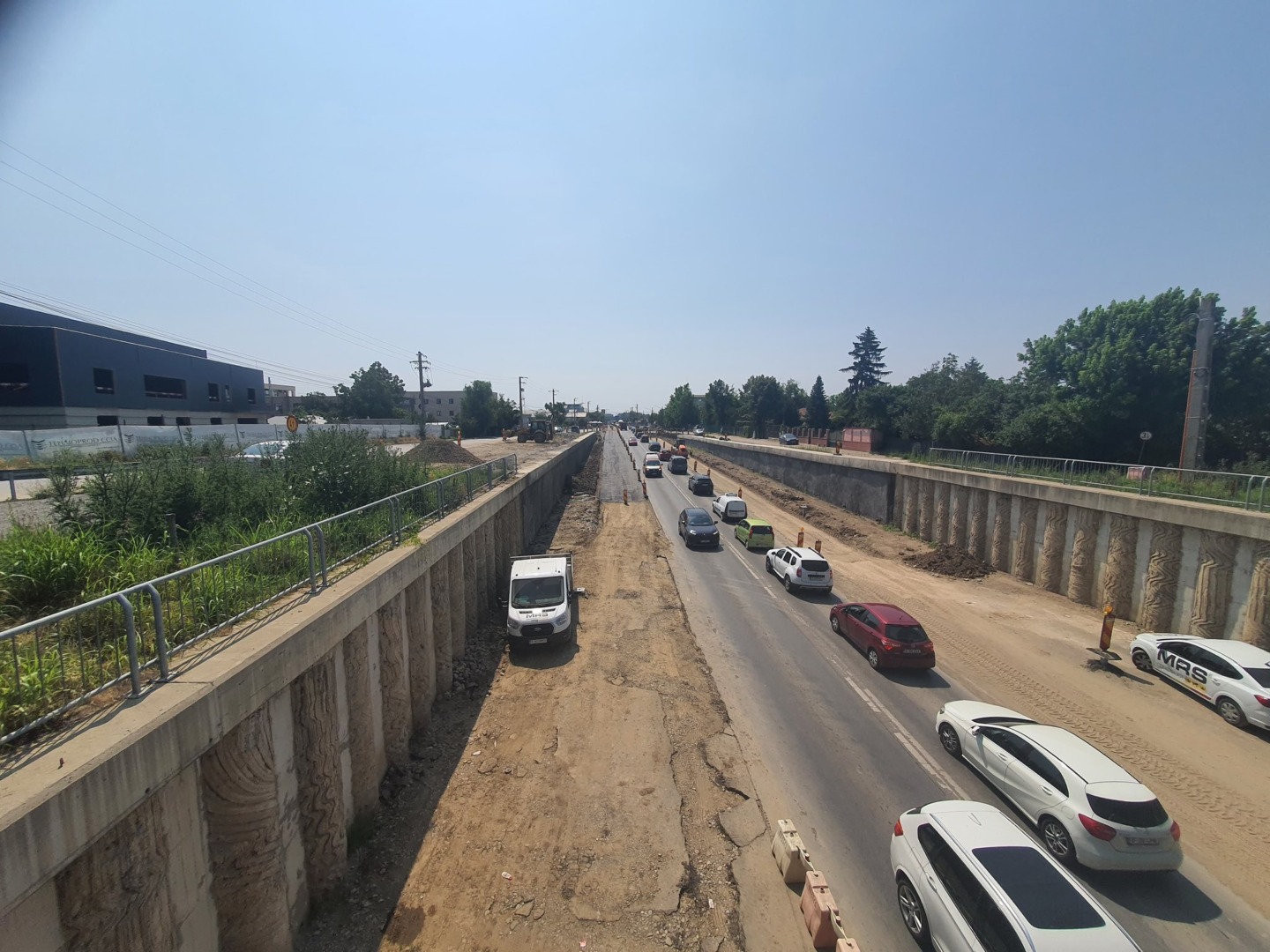 largire DN1 A la patru benzi