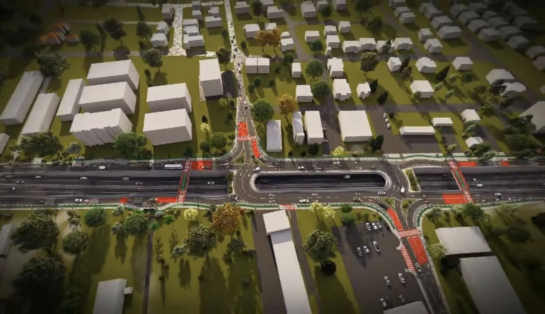 pasaje rutiere ilfov Domnesti Bragadiru 1