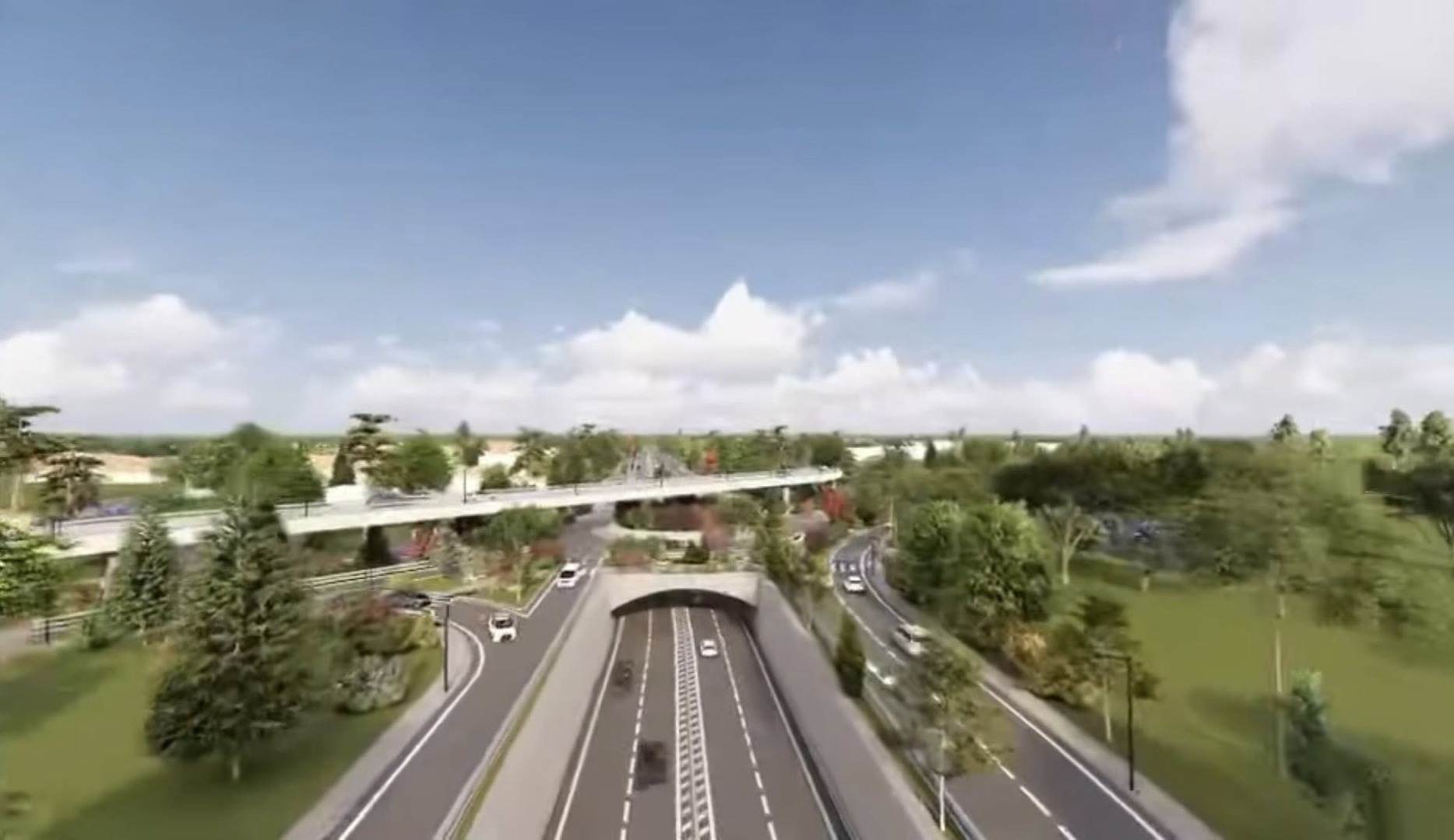 pasaje rutiere ilfov Domnesti Bragadiru 2