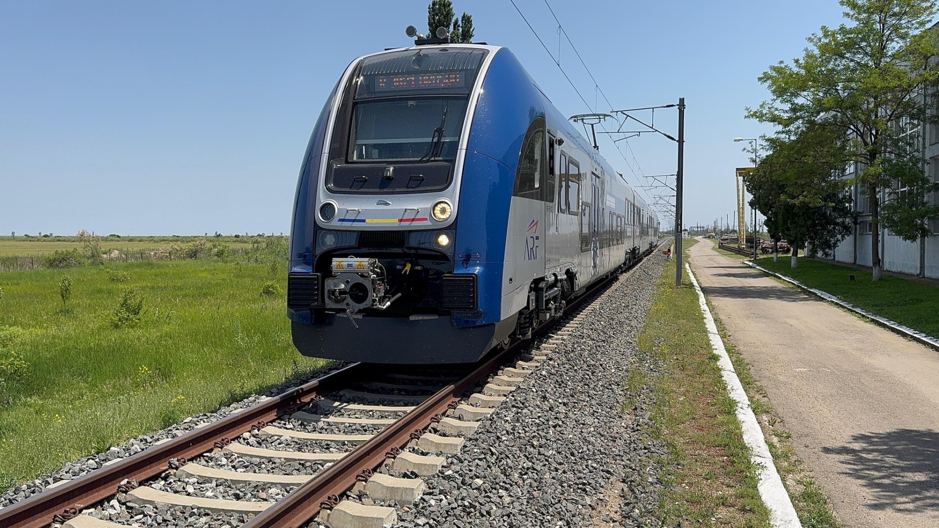 rama electrică regională PESA 655-5 (RE-R103)