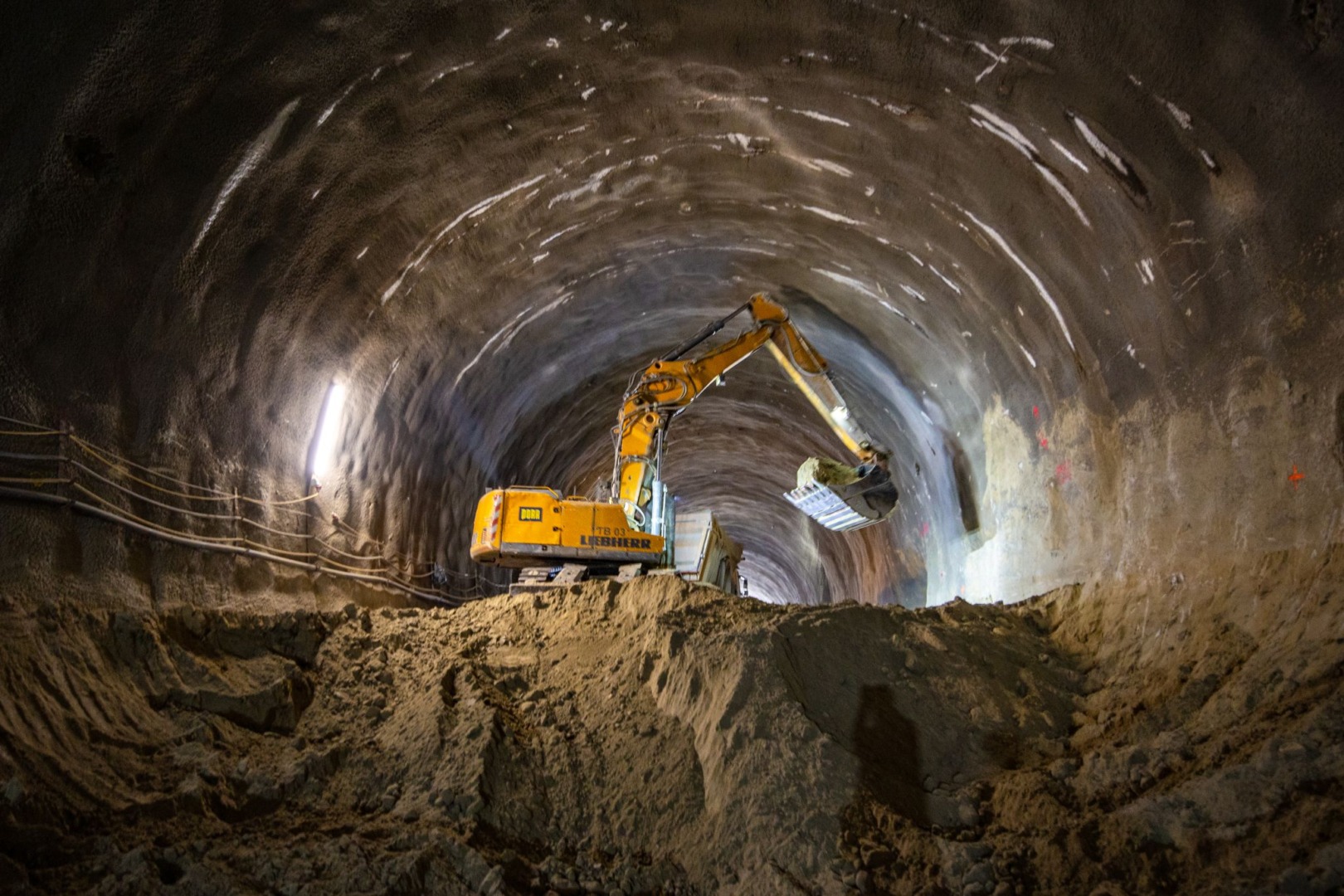 tunelul de la Tigveni iunie 2025 2