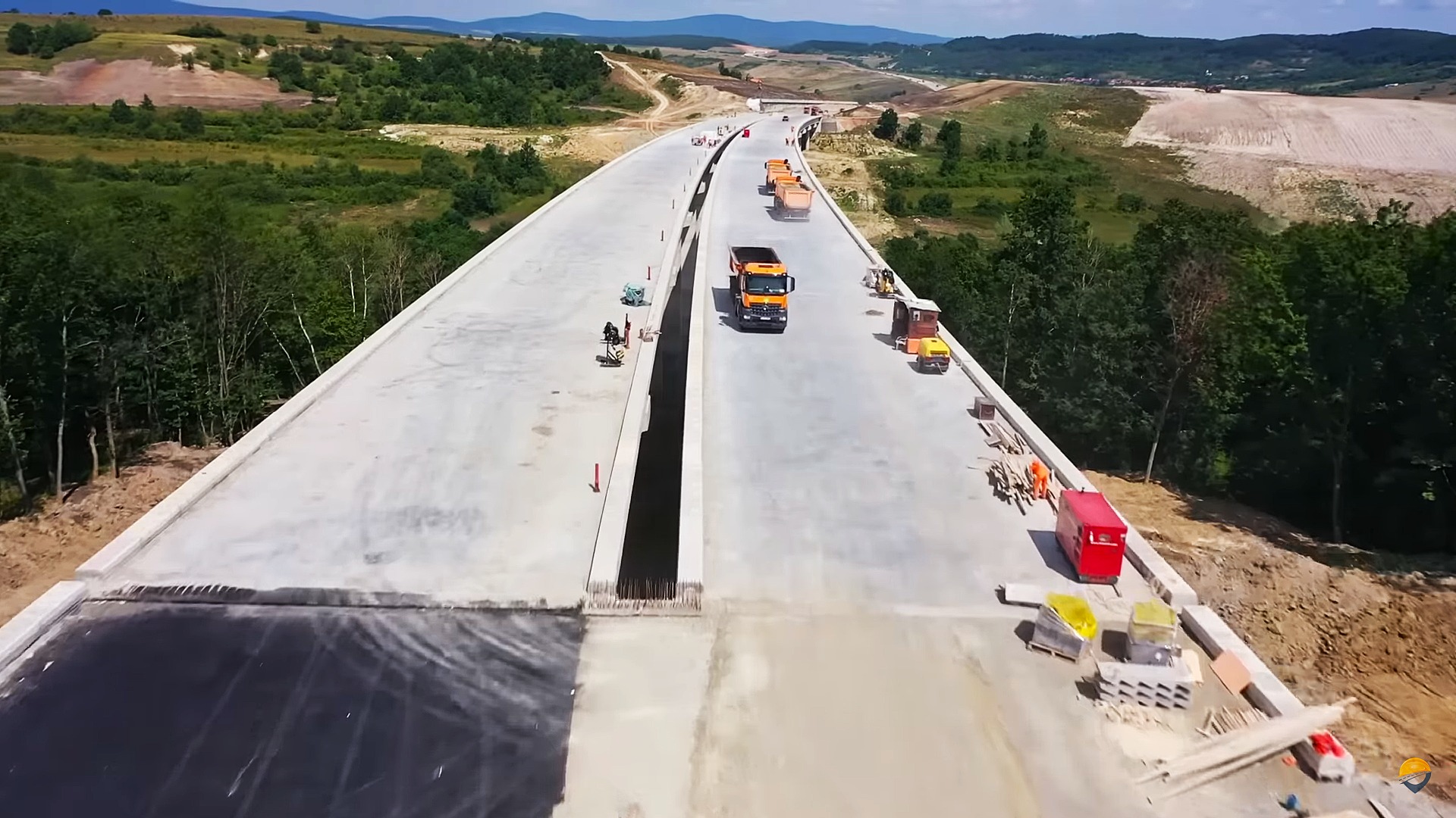 Autostrada A3 Nădășelu-Poarta Sălajului 1