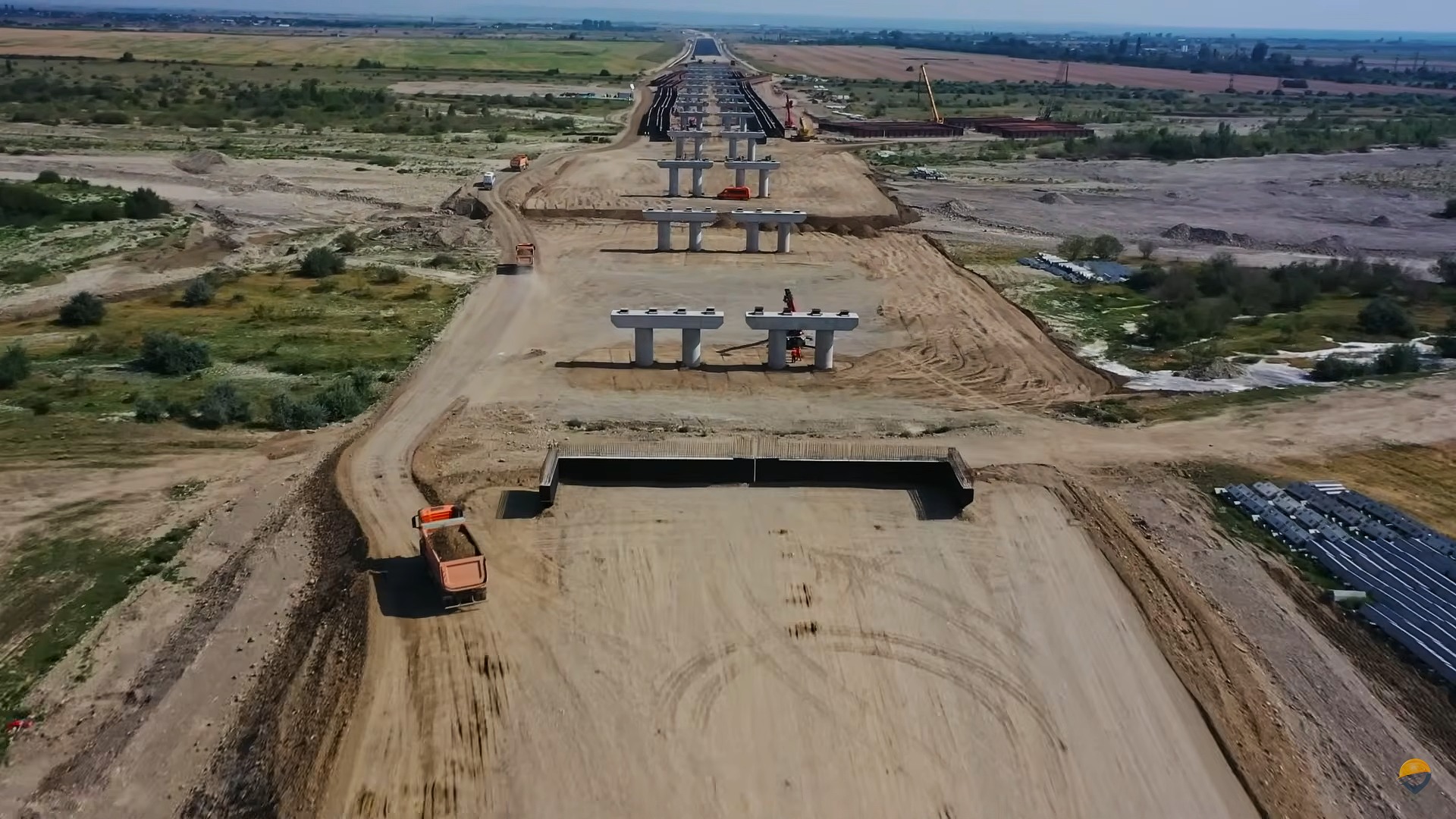 Autostrada Moldovei A7 Focsani 1