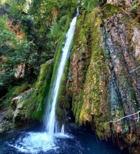Cascadă în judeţul Bihor