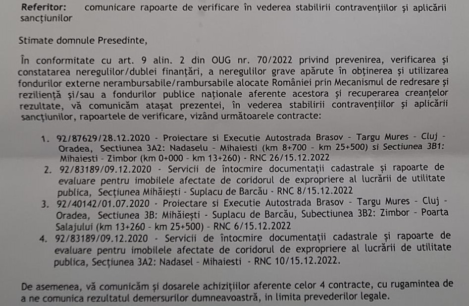 Contracte achizitii PNRR cu probleme