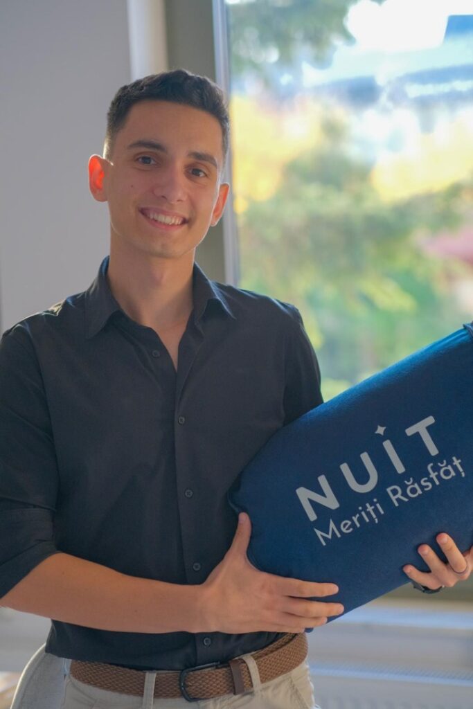 Cristian Căzănaru, fondatorul Nuit