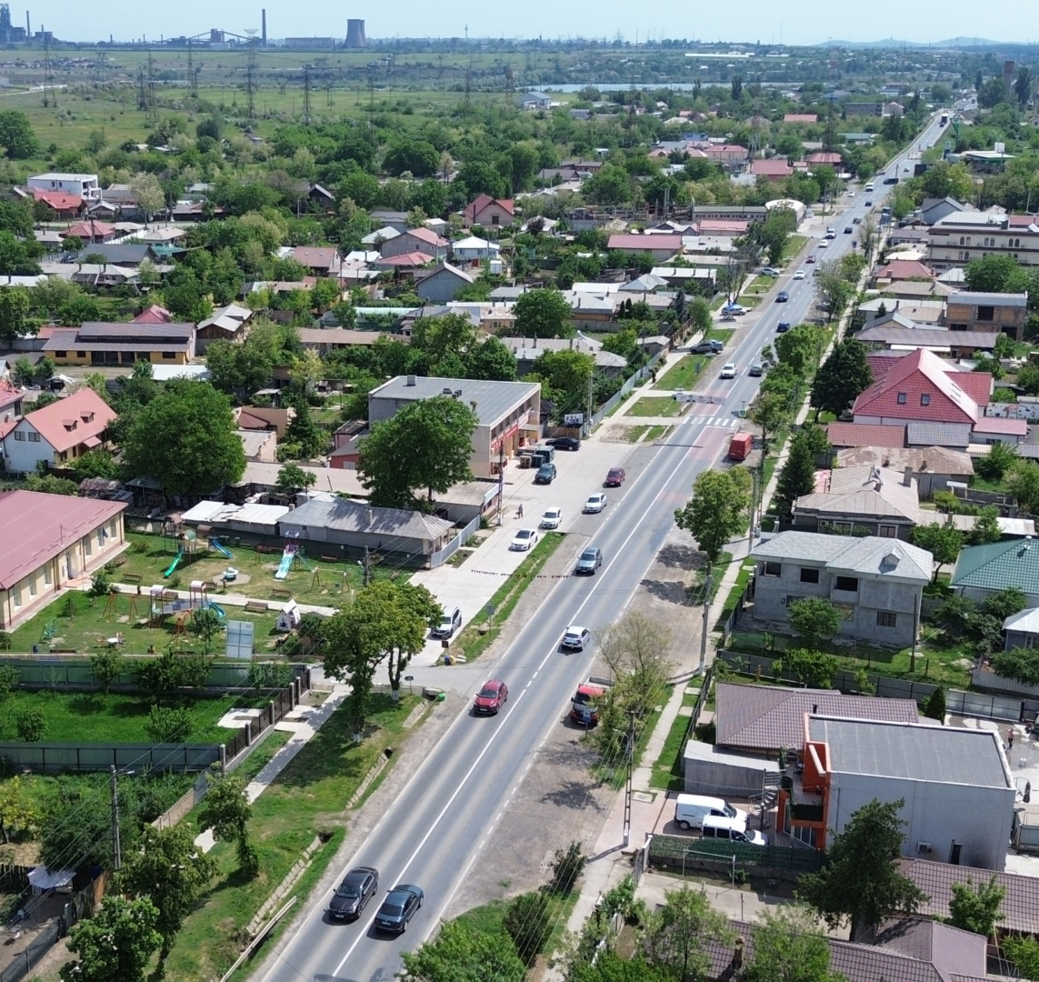DN 25 județul Galati